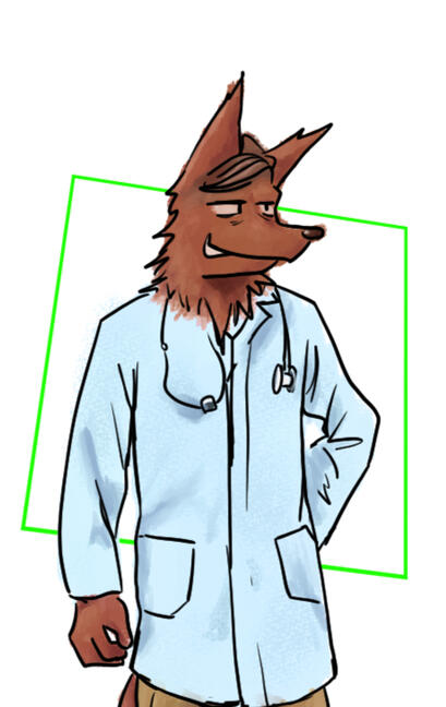 Wolf Doctor Guy