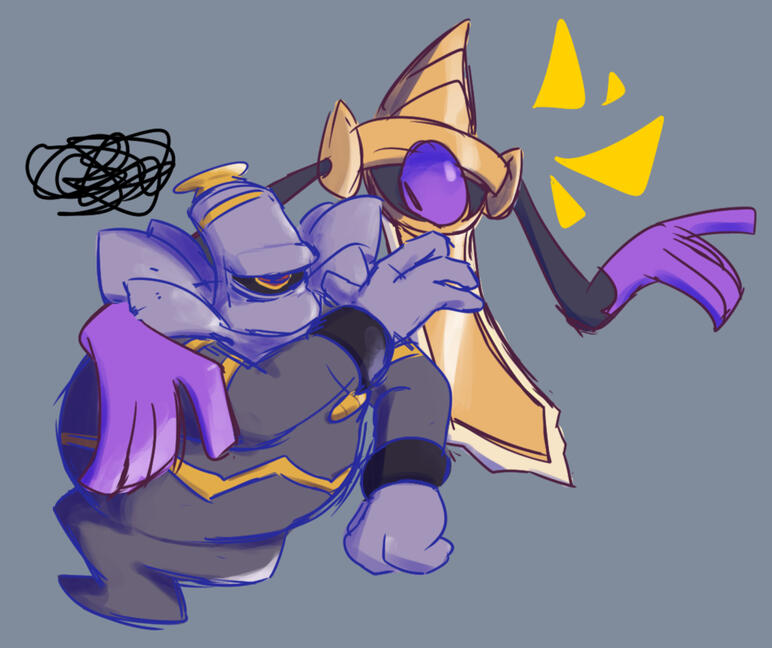 Dusknoir and Aegislash